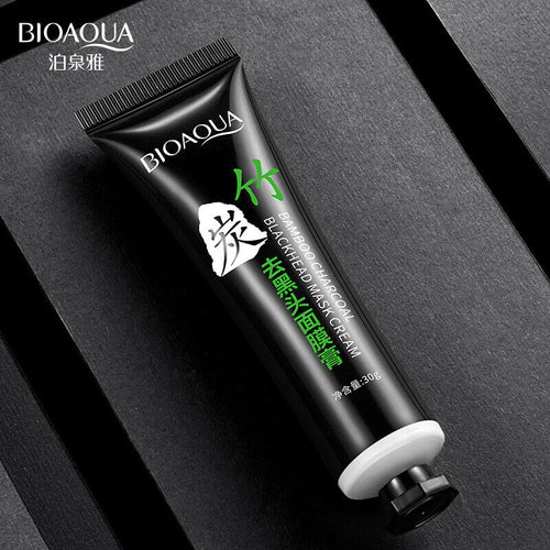 Bioaqua Bamboo Charcoal Blackhead Mask Cream