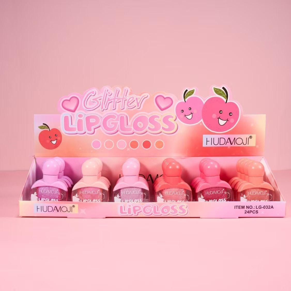 Hudamoji Sweet And Fragrant Lipgloss 6Pcs Set