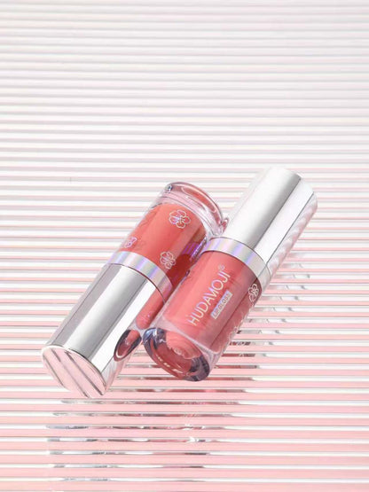 Hudamoji 6pcs Shine Lip Gloss Set