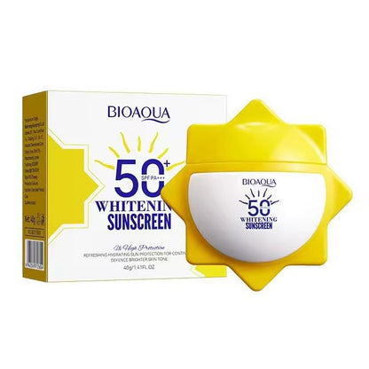 Bioaqua Anti UVB Sun Block Skin Protector Whitening 50SPF Sunscreen 40g
