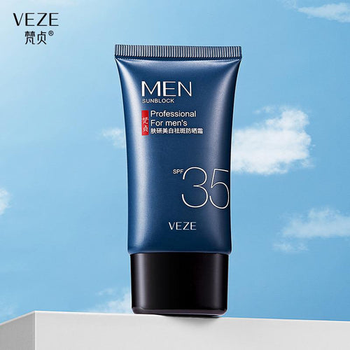 VEZE Whitening Anti Freckle Sunblock 35SPF Professional For Men