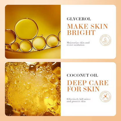 Sadoer Turmeric Herbal Soap for Deep Cleansing, Brightening and Nourishing 100g