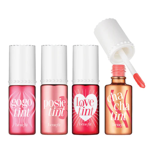 Benefit Love And Lip Tint-6ml Pack Of 4