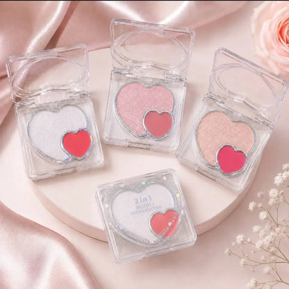 Seven Cool 2-in-1 Highlighter & Blush Pack of 3