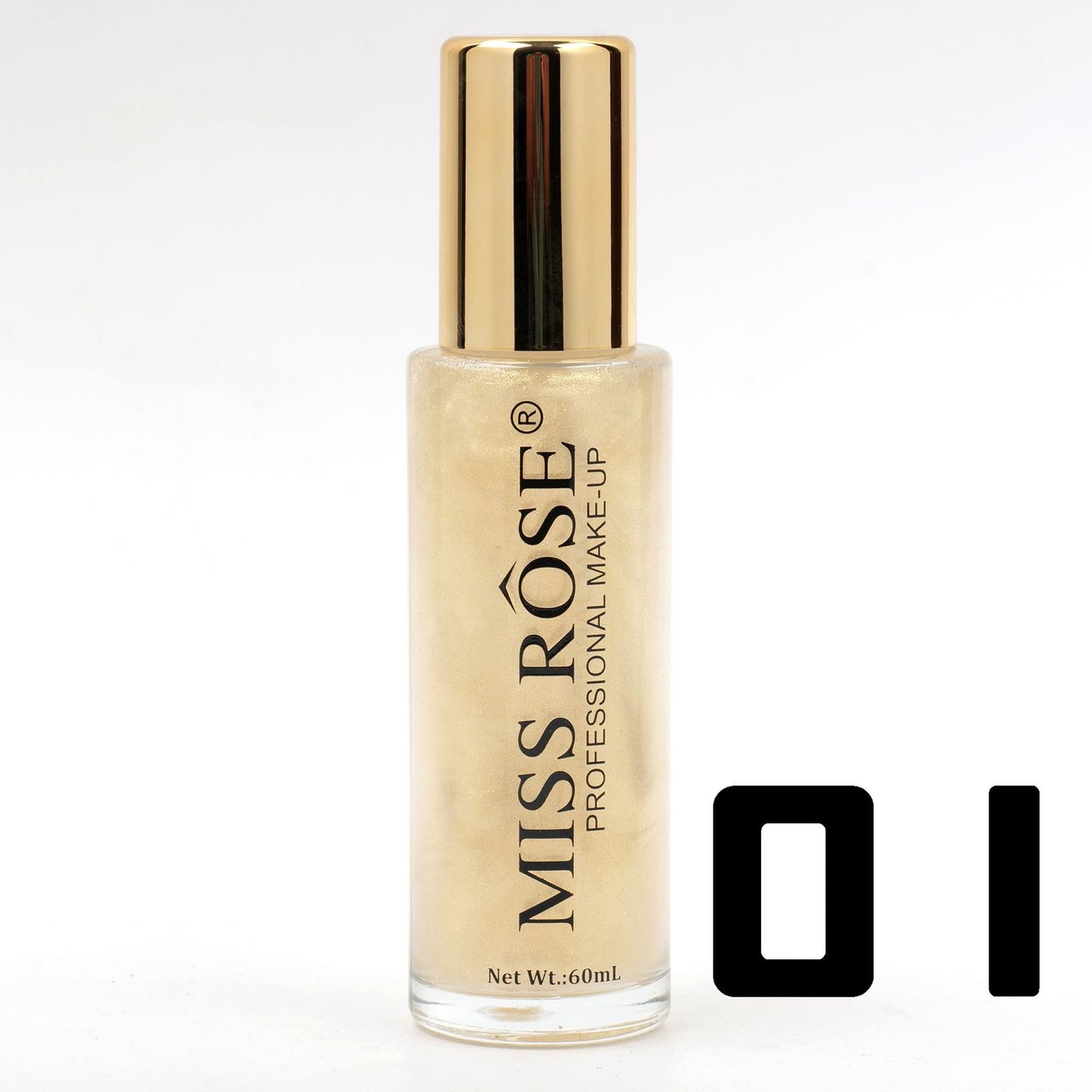 Miss Rose Body Shimmer Mist Spray 60ml