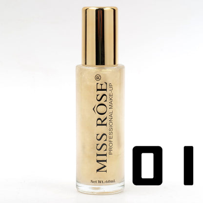 Miss Rose Body Shimmer Mist Spray 60ml