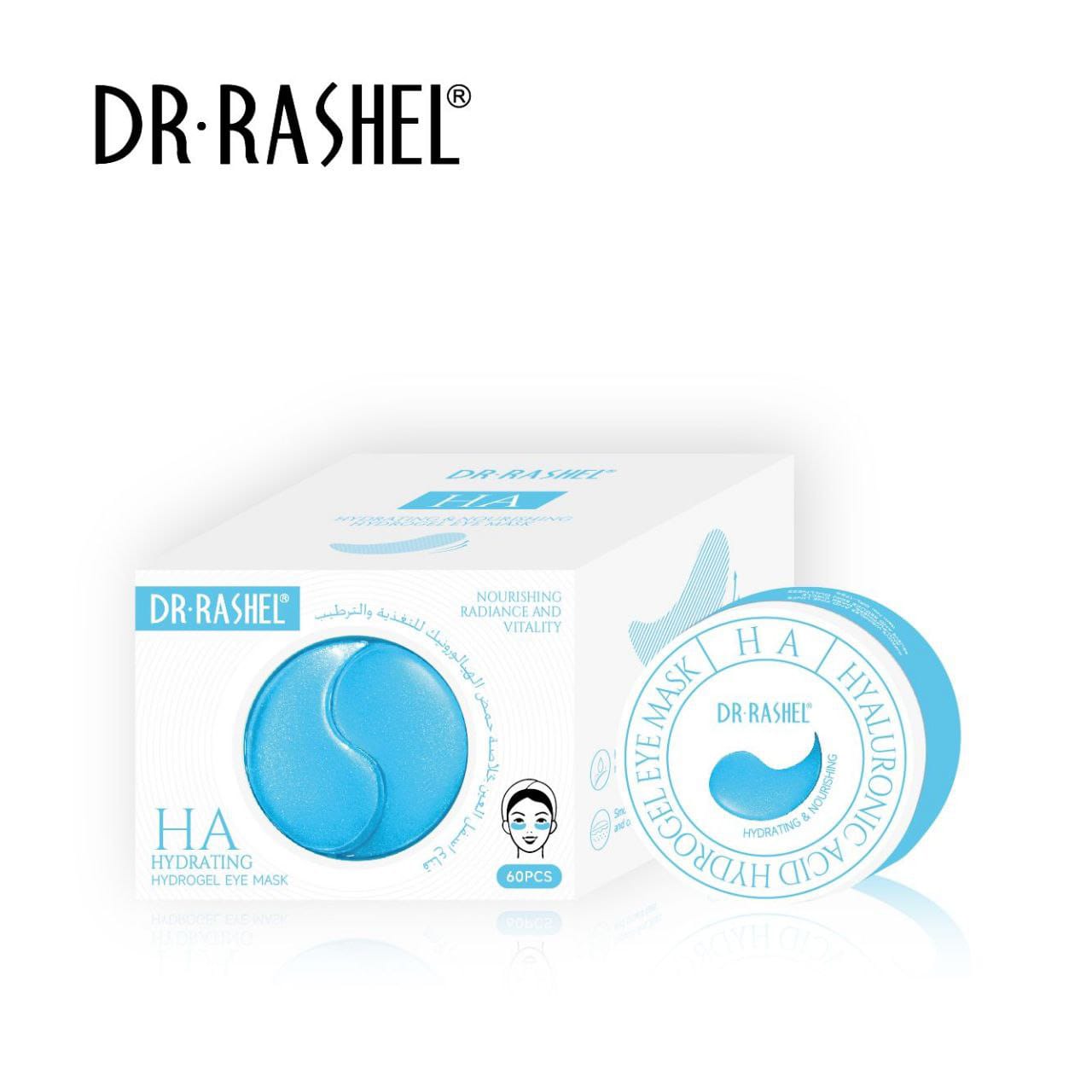 Dr Rashel Ha Hydrating Hydrogel Eye Mask 60Pcs