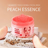 SADOER Peach Bubble Clay Mask Moisturizing Cleansing Facial Mask 100g