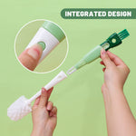 5in1 Multifunctional Long Handle Bottle Cleaning Brush