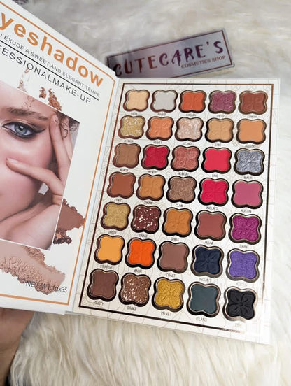 Beautyful 6 Fold Eyeshadow Pallete