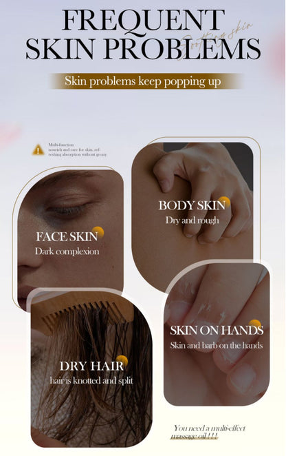 Sadoer Face, Body, Hair, Nail Multi Use Jasmine Oil 55ml