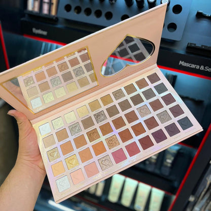 50 Color Highly Pigmented Eyeshadow Palette