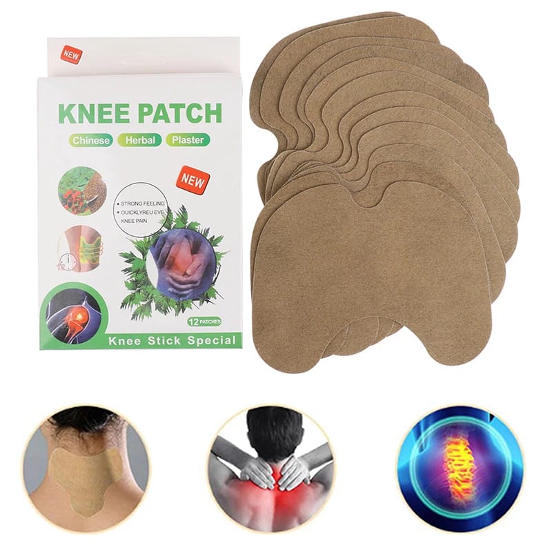 10 Pcs Knee Patches For Knee Pain Relief