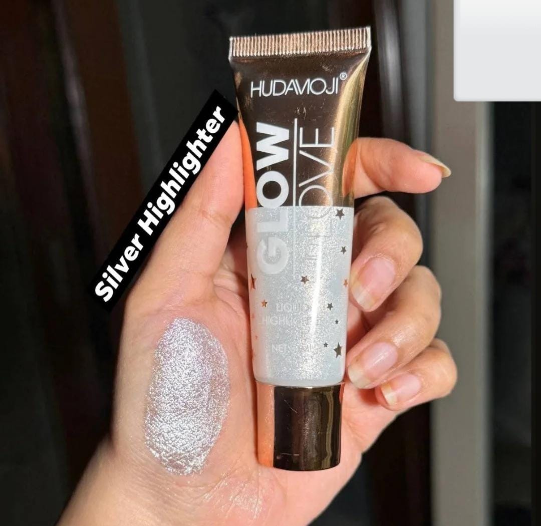 Hudamoji Liquid Highlitter 4pcs Set