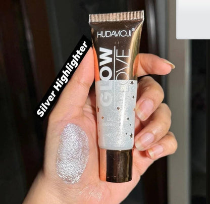 Hudamoji Liquid Highlitter 4pcs Set