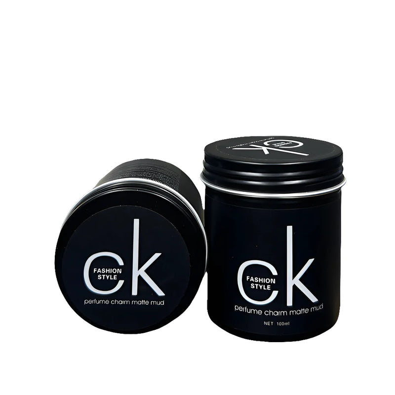 CK Fashion Style Perfume Charm Matte Mud Hair Wax