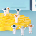 Astronaut Balance Tree Stackable Game Kids Balancing Toy