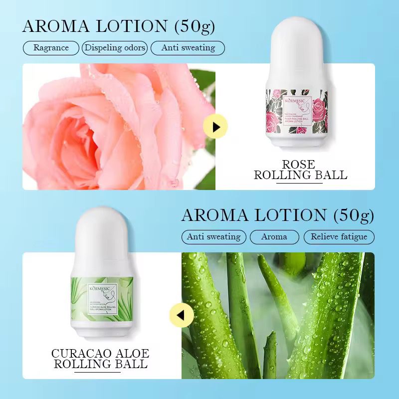 Kormesic Stick Style and Deodorant Feature Natural Deodorant Antiperspirant Roll on for Body