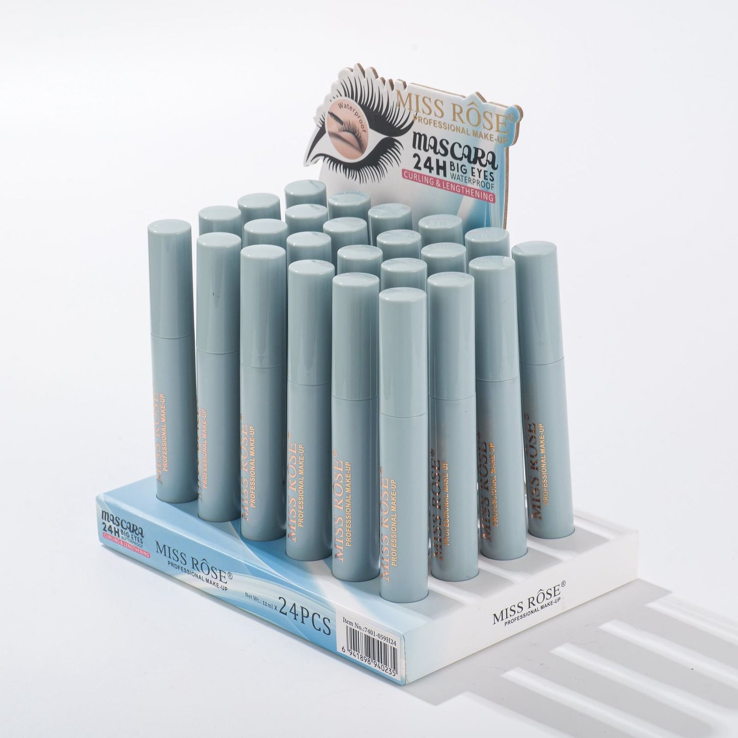 Miss Rose New Big Eye Mascara