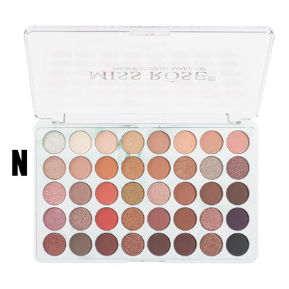 Miss Rose 40 Color Eyeshadow Palette