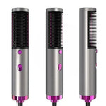 Hot Air Hair Dryer Brush 3 In 1 Hair Blow Dryer Straightener