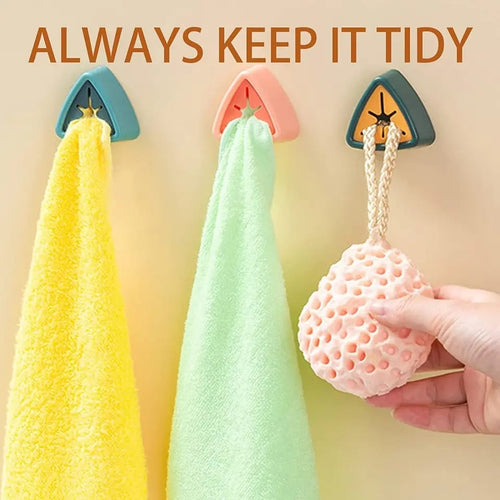 Towel And Rag Storage Plug Pack Of 4