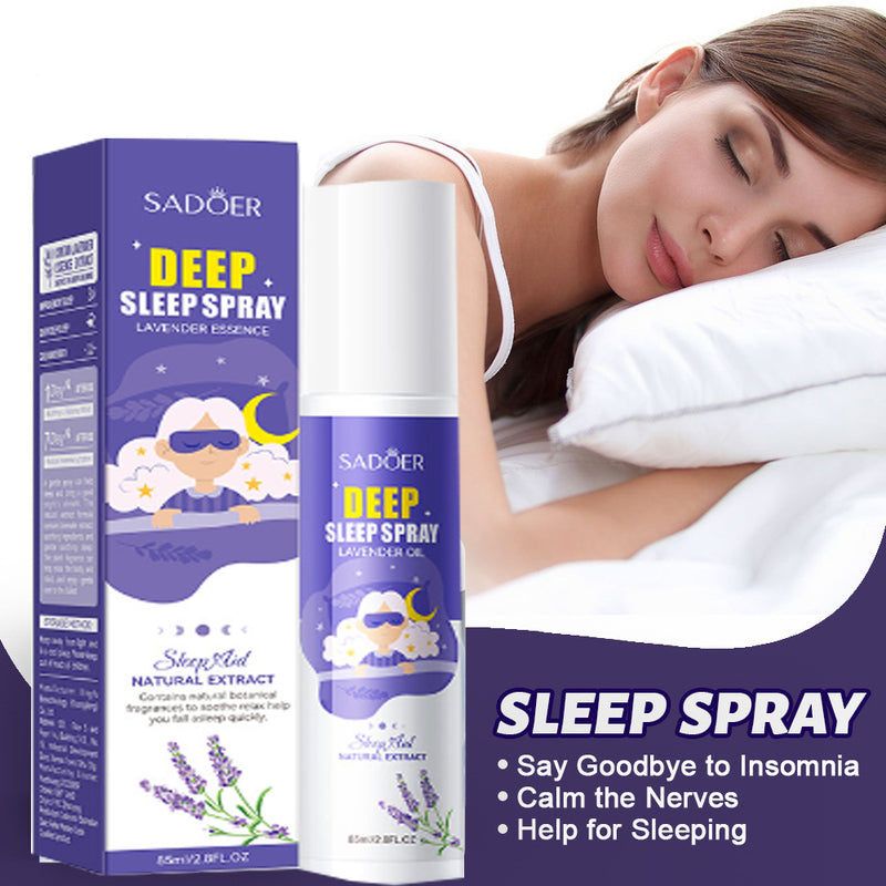 Sadoer Deep Sleep Spray Lavender Essence