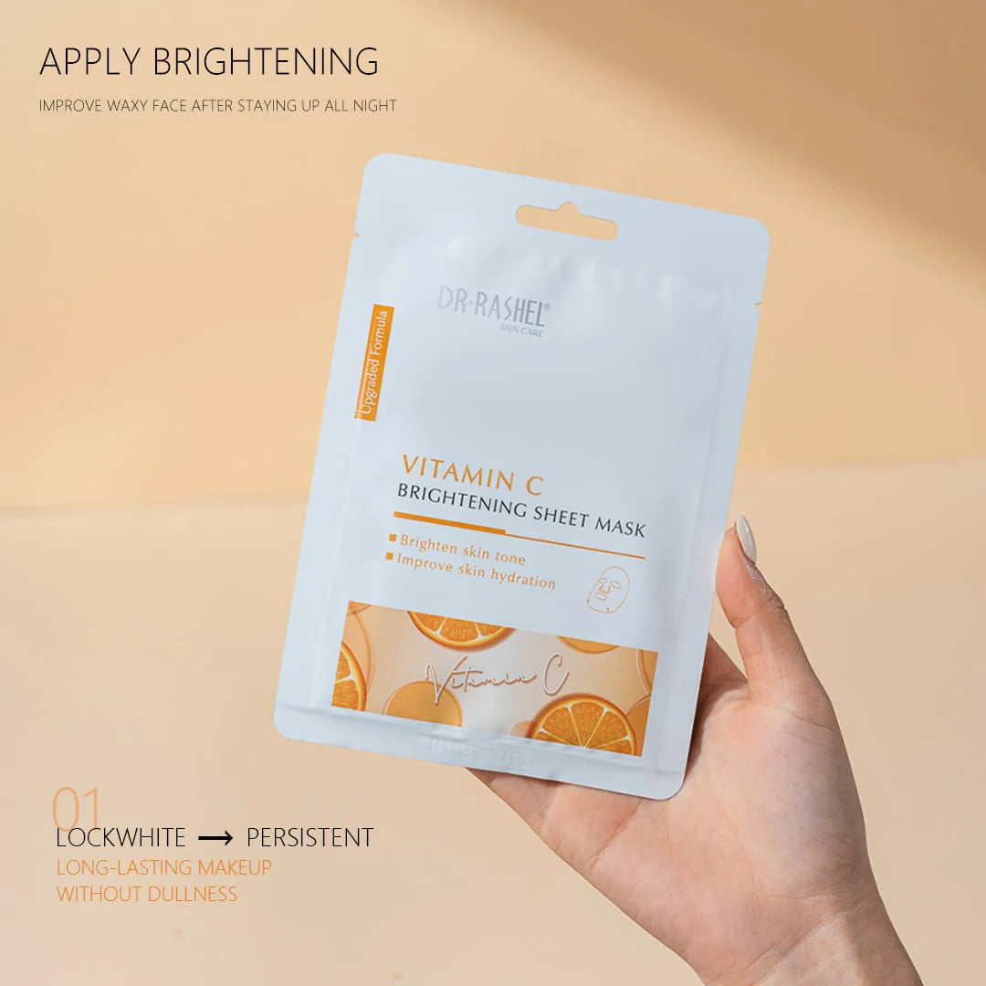 Dr Rashel Vitamin C Brightening Sheet Mask
