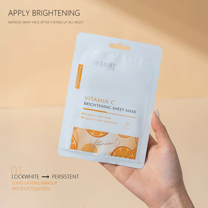Dr Rashel Vitamin C Brightening Sheet Mask