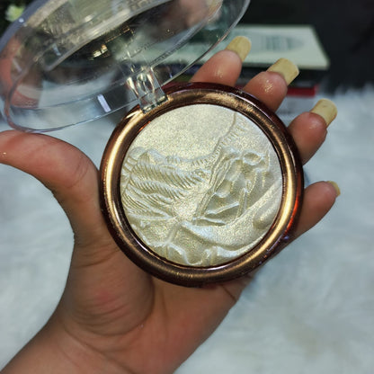 Baked Glow Highlighter Blush Powder Palette Pack of 3