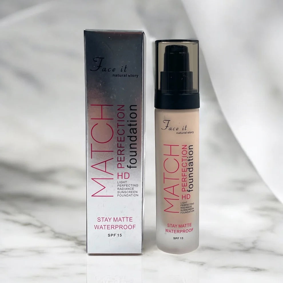 Face It Match Perfection HD Liquid Foundation