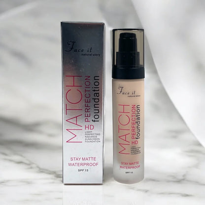 Face It Match Perfection HD Liquid Foundation