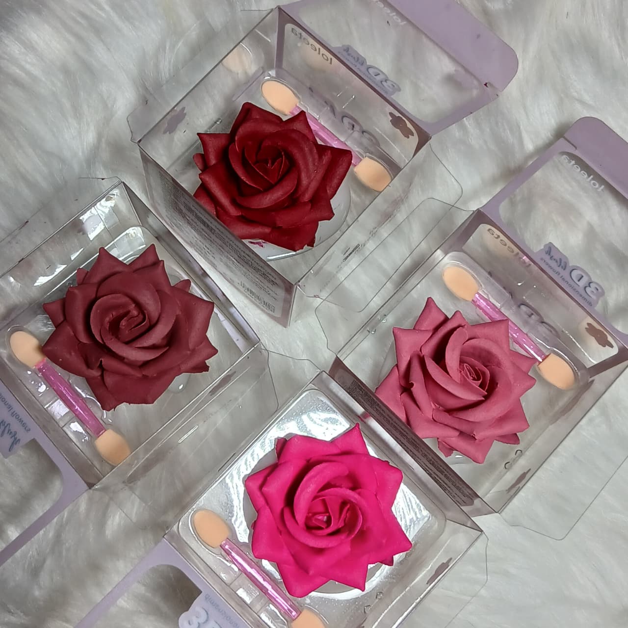 Loleeta 3D Rose Blush Finely Powdered And Smooth Blush