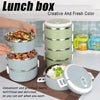 Stainless Steel Thermal Insulation Preservation Hot and Cool Lunch Boxes Microwave Friendly