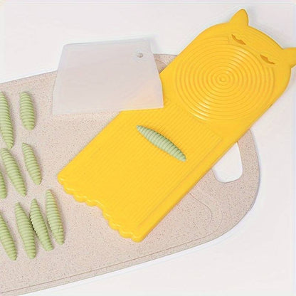 Multifunctional Spaghetti Maker Noodle Mold Plastic Pastry Board Dumpling Maker Dumpling Mold Set