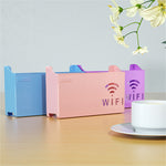 Wall Mounted Wifi Router Holder Storage Box