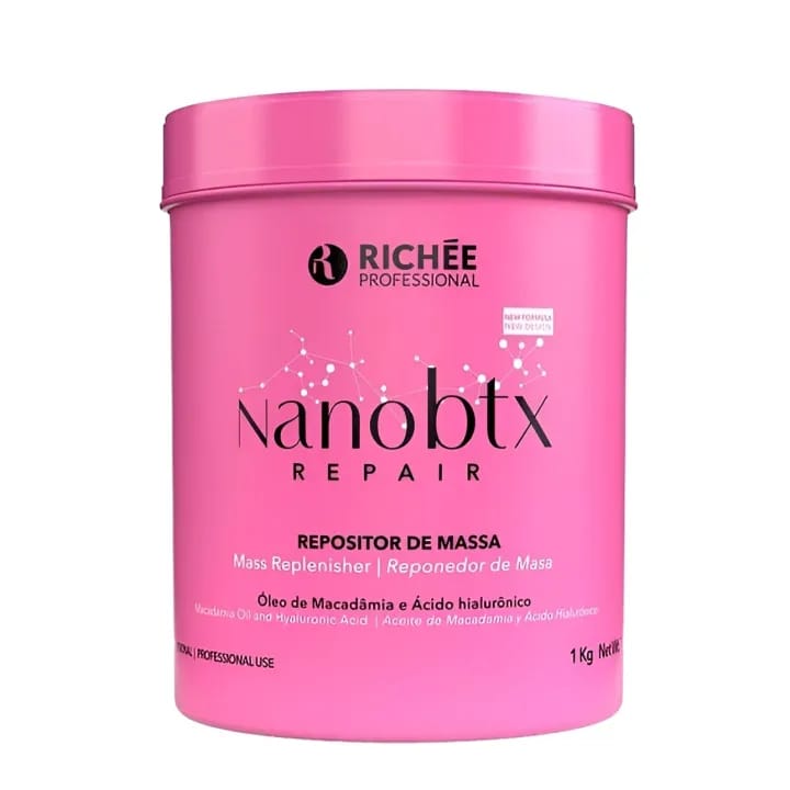 Richee Nanobotox Straightening Repair Deep Hair Mask 1kg