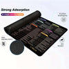 Keyboard Shortcut Keys Mat Anti-Slip Strong Rubber Grip Mouse Pad