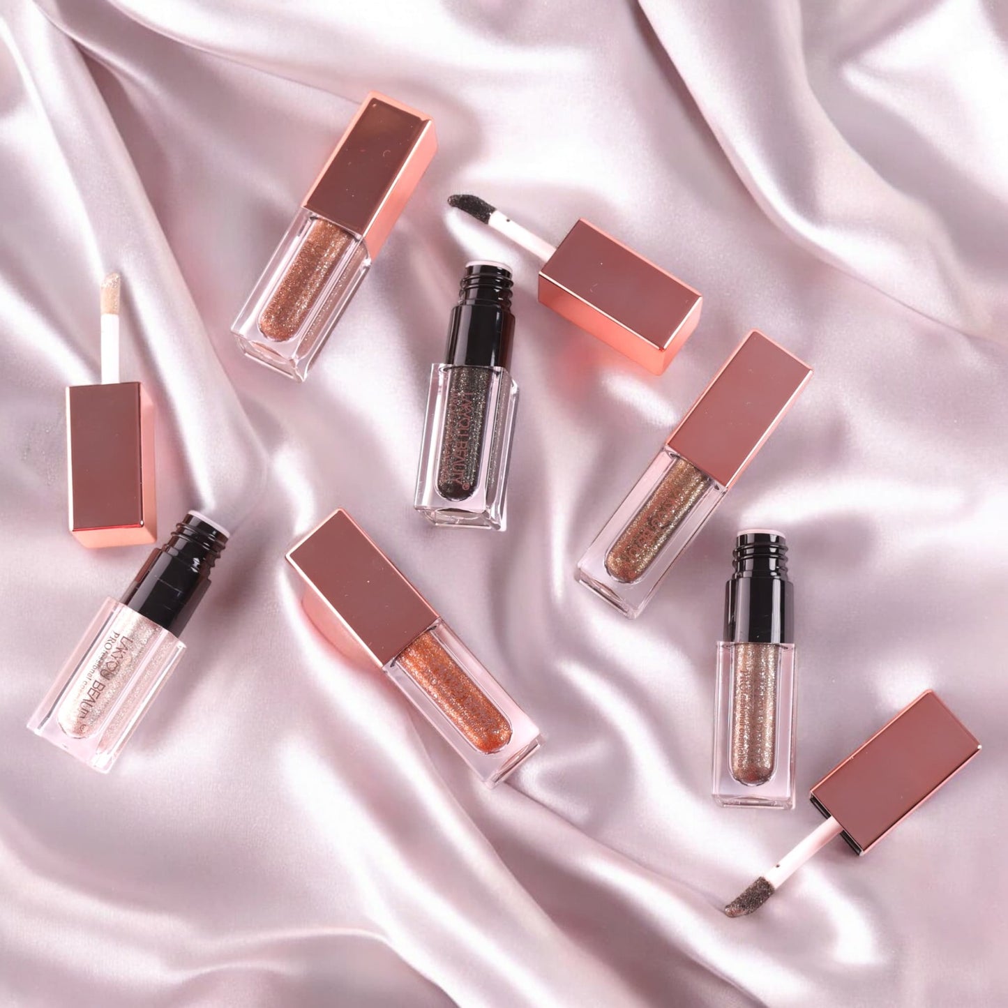 Lakyou Beauty Highlighter Pack Of 6Pcs