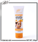 Beauty Nakeed Orange Refreshing Peel Off Mask