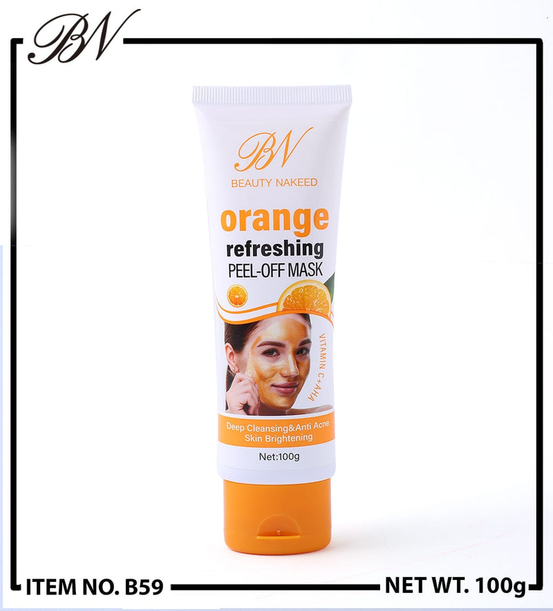 Beauty Nakeed Orange Refreshing Peel Off Mask