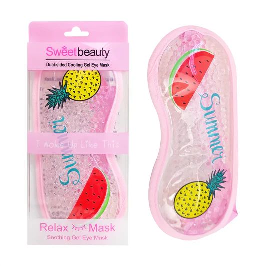 Sweet Beauty Relax Cooling Gel Eye Mask
