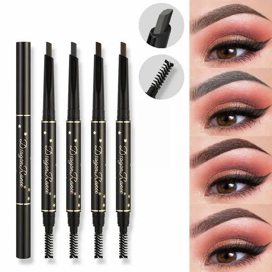 Drangon Ranee 2in1 Eyebrow Pencil With Brush