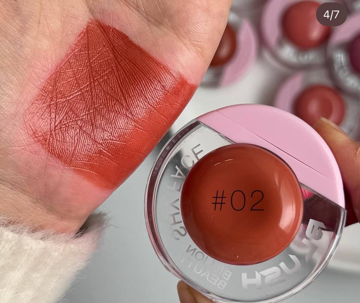 Billion Beauty New Style Shy Face Liquid Blush 4pcs Set