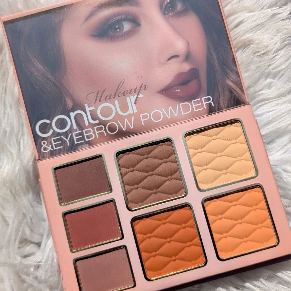 Nude 4 Fold Makeup Palette