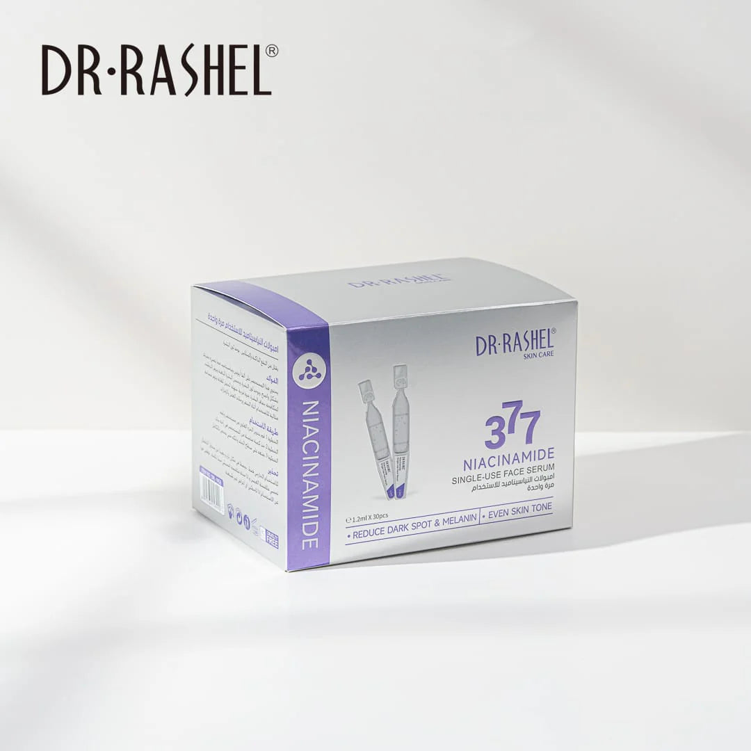 Dr Rashel 377 Niacinamide Single-Use Face Serum (1.2 ml x 30 pcs)