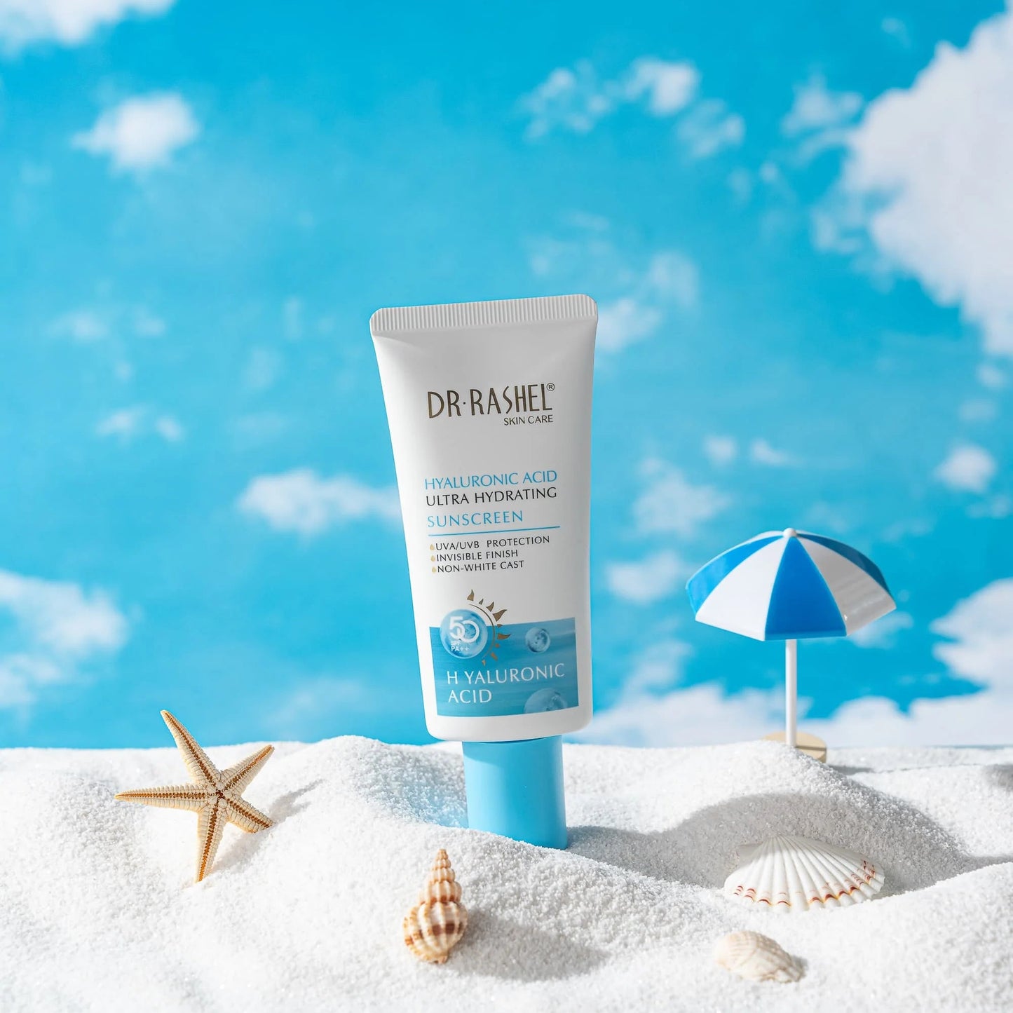 Dr Rashel Hyaluronic Acid Ultra Hydrating Sunscreen SPF 50+