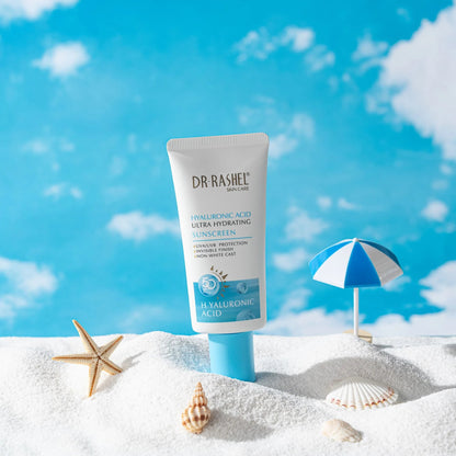 Dr Rashel Hyaluronic Acid Ultra Hydrating Sunscreen SPF 50+