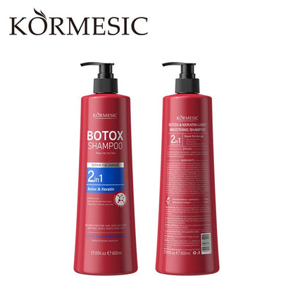 Kormesic 2in1 Botox & Keratin Hair Shampoo 800ml