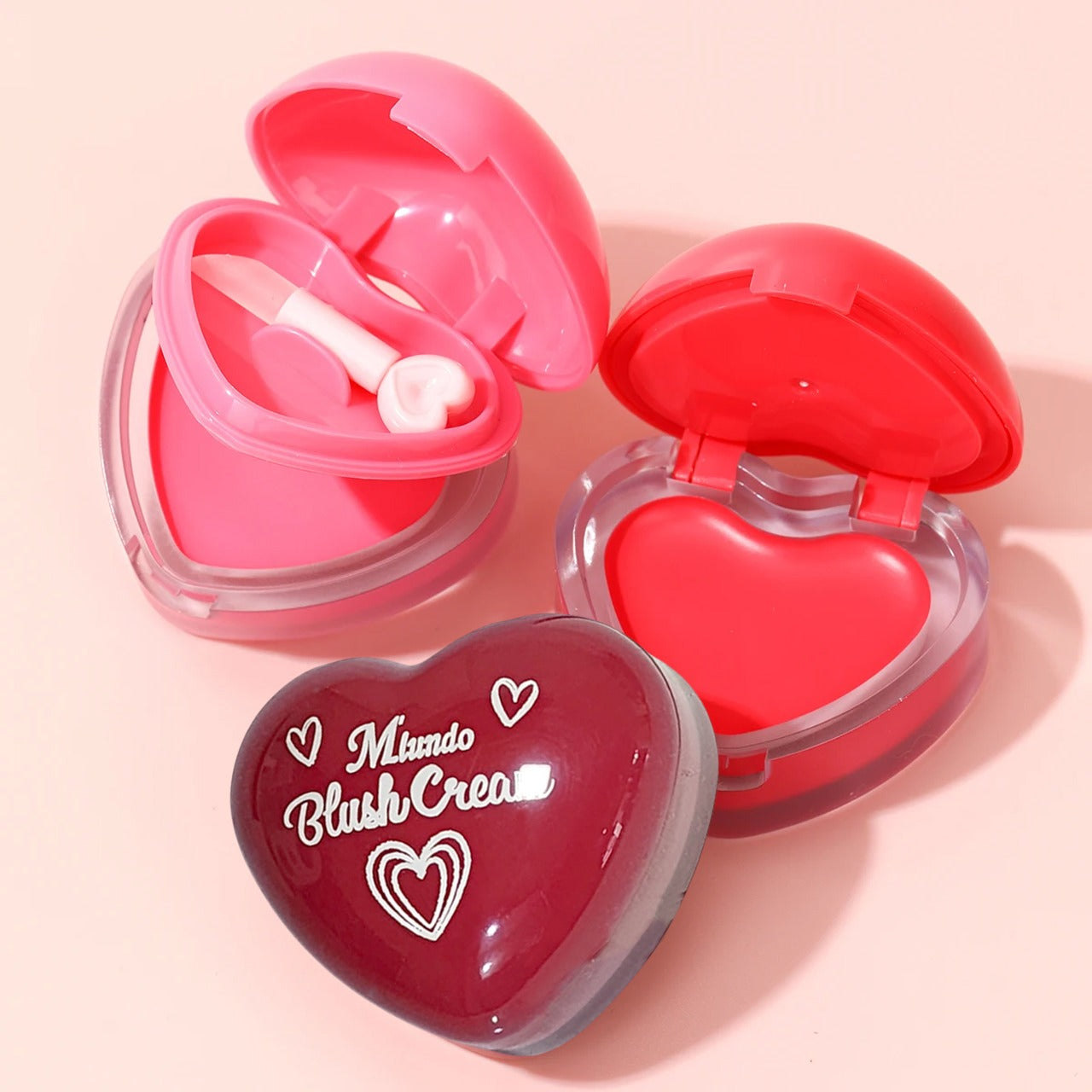 Miundo Heart Love Blush Cream Pack of 6